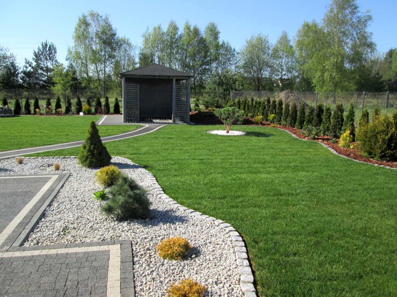 Ogród 024 - Inspirujące Ogrody Słupsk